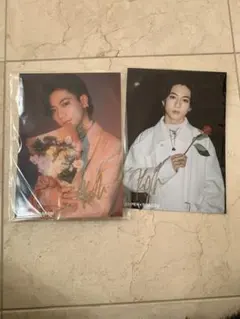 SUPER★DRAGON 田中洸希 2Lフォトサイン入り セット