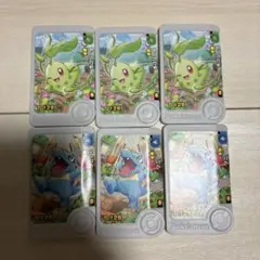 ポケモンフレンダ　ピック⑥枚セット(´⊙ω⊙`)