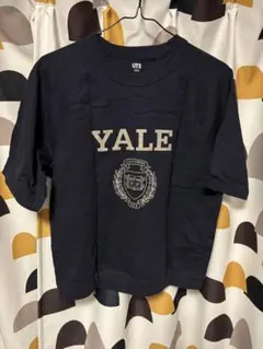 UNIQLO UT YALE Tシャツ ネイビー L