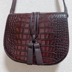 Massimo Dutti ショルダーバッグ マッシモドゥッティ 日本未上陸のサムネイル
