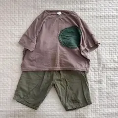 セット売り　マーキーズ 韓国子ども服　ハーフパンツ