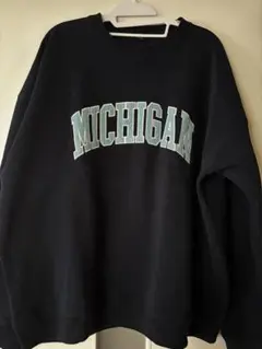 FREAK'S STORE MICHIGANスウェット Mサイズ ネイビー