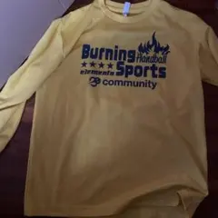 Burning Handball Sports community Tシャツ M