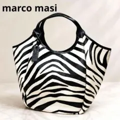 marco masiマルコマージ トートバッグ 肩掛け ゼブラ ハラコ レザーのサムネイル