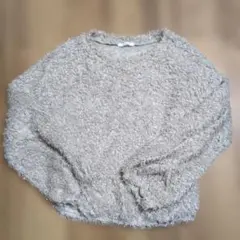 OLIVE des OLIVE ベージュ長袖ニット M