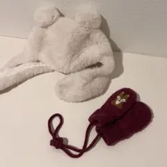 ベビー帽子　手袋　まとめ売り【新品同様】