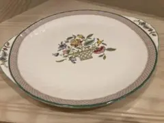 ミントン/ハドンホールトレリス/24cmプレート