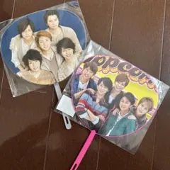 嵐　ミニうちわ2枚セット