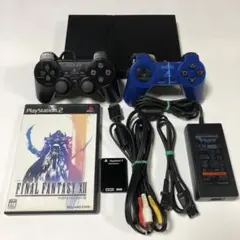 【動作確認・メンテナンス済み】PlayStation2 SCPH-75000