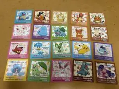 サーティワン ポケモン ステッカー コンプ