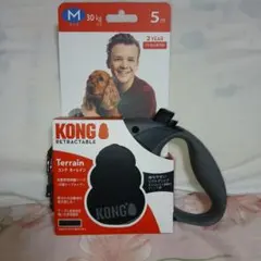 Kong(コング) ターレインブラックM 5m　新品未使用品のサムネイル