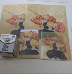 鬼滅の刃 アニプレックスオンラインくじ 我妻善逸 セット