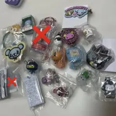 ガチャガチャ　プライズ　キャラクターグッズ　ノンジャンル　まとめ売り ガチャガチャ まとめ売り キャラクターグッズ ノンジャンル - メルカリ