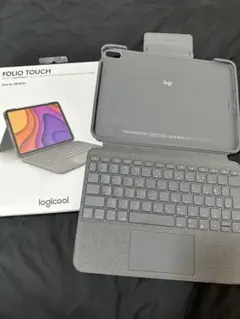 logicool FOLIO TOUCH iPad Air用キーボード