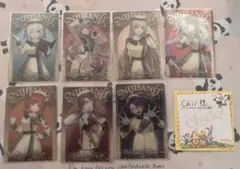 にじさんじウエハース カード