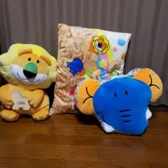 たべっ子どうぶつ　クッション　ぬいぐるみ