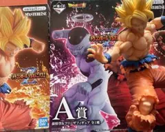 S*w様 ドラゴンボール 一番くじ　VS オムニバスZ A賞&E賞セット