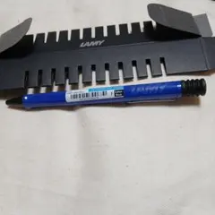 LAMY ラミー　サファリJETSTREAMinsideブルー箱付ボールペン