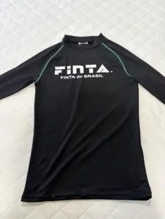 FINTA do BRASIL ブラック長袖シャツのサムネイル