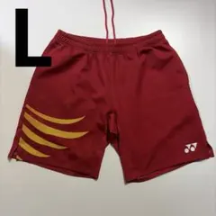 極美品 YONEX ゲームパンツ 東京オリンピック日本代表 ハーフパンツ L