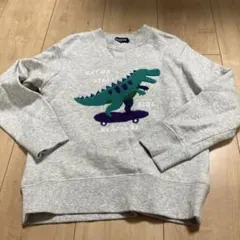 klädskåp クレードスコープ 恐竜 トレーナー 120