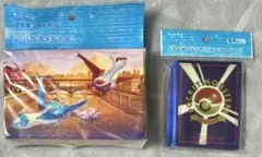 ポケモンカード　ダブルデッキケース　ラティアス・ラティオスアシスト　未開封