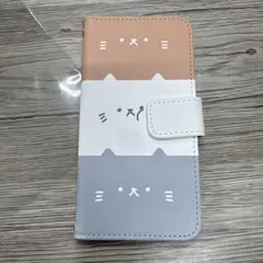 訳あり iPhoneSE 7 8 ケース 手帳型 iPhoneケース 猫 ねこ