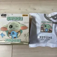 52TOYS STAR WARS グローグーの食卓 マスコット カエル