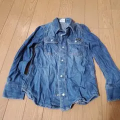 F.O.KIDS 110 デニムシャツ