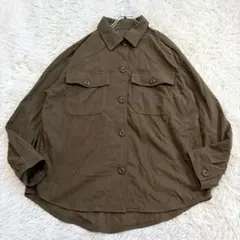 7683 美品✨CPOジャケット オーバーサイズ シャツジャケット 大きいサイズ