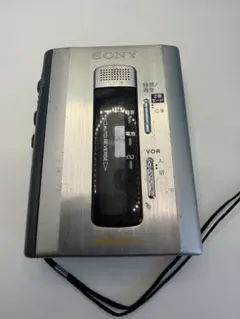 ジャンク扱い❗️SONY カセットプレーヤー TC-100 ブラウン - メルカリ
