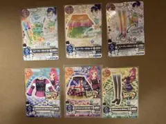 アイカツカード スノーフレークコーデ ピンキッシュユニオンコーデ