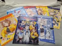 ウマ娘 シンデレラグレイ ローソン限定クリアファイル 全7種 コンプリート