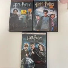 海外版 ハリー・ポッター DVD 3本セット