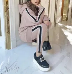 【激レア】Rady セットアップ シンプル ラインパンツ ギャル