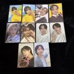 SEVENTEEN セブチ トレカ ジョンハン まとめ売りチェキ ラキドロ