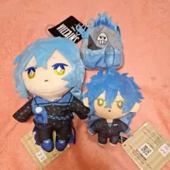 ツイステ　イデア　エクストラ　マスコット　ぬいぐるみ　リュック　セット