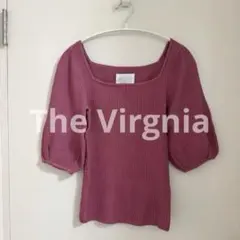 The Virgnia サマーニット 5部袖のサムネイル