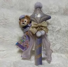 上海ディズニー10周年記念グッズ キラキラスティック ダッフィ - メルカリ