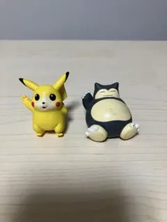 ポケモン　レトロ　フィギュア　指人形