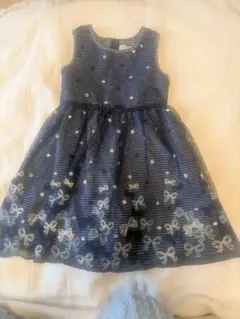 ワンピース　120 入学式　フォーマル　女の子　　マザウェイズ　１回使用のみ