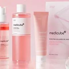 medicube メディキューブ PDRN ピンク　トナー　水分クリーム　セット