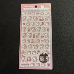 正規品 ボンボンドロップシール ミニ サンリオ ハローキティ ピンク