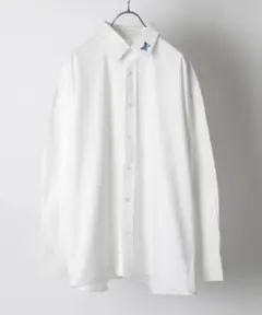 Nilway オーバーサイズシャツ　バタフライ