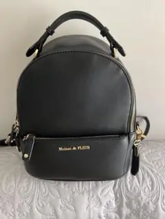 Maisons du FLEUR ブラックバックパック