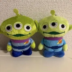 リトルグリーンメンストラップ