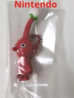 新品未開封 マスコット&フルーツグミ 2 ボールチェーン 赤ピクミン