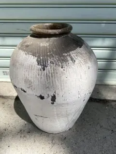 朝鮮美術　骨董　李朝時代　青白磁　壺 李朝白磁壺 時代物 骨董 朝鮮美術 - メルカリ