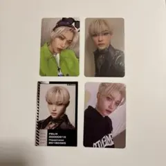 スキズ フィリックス oddinary maniac トレカセット