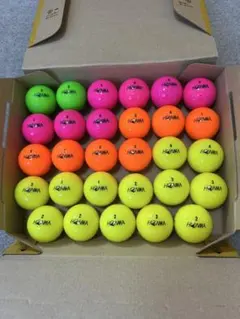 ③ホンマ　D1カラー 計29球【美品】